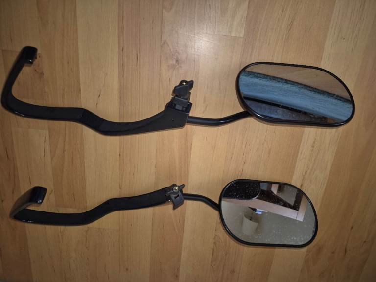 EMUK Towing Mirrors Volvo V40 