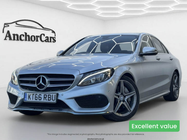 2016 Mercedes-Benz C Class AMG Line Saloon 4dr Diesel Hybrid G-Tronic+ Euro 6 (s/s) (231 ps) Salo...