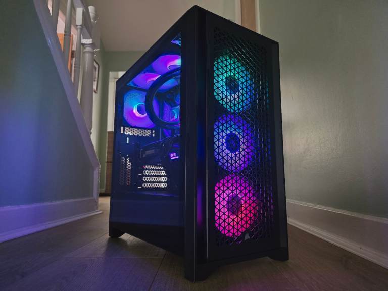 *PEND*AI Gaming PC, Intel i9 12900K, RTX 3090, 64GB DDR5, 2TB, 1000W PSU, Win11, 12 Month Warranty