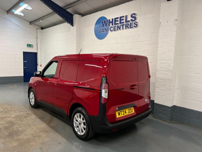 2024 Ford Transit Courier 1.0 EcoBoost 125ps Limited Van PANEL VAN PETROL Manual