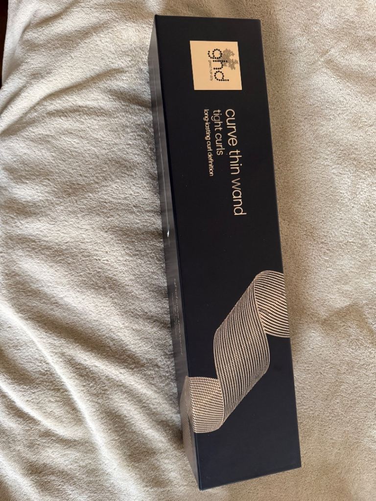 GHD Curve Thin Wand – New, Unused Hair Curler