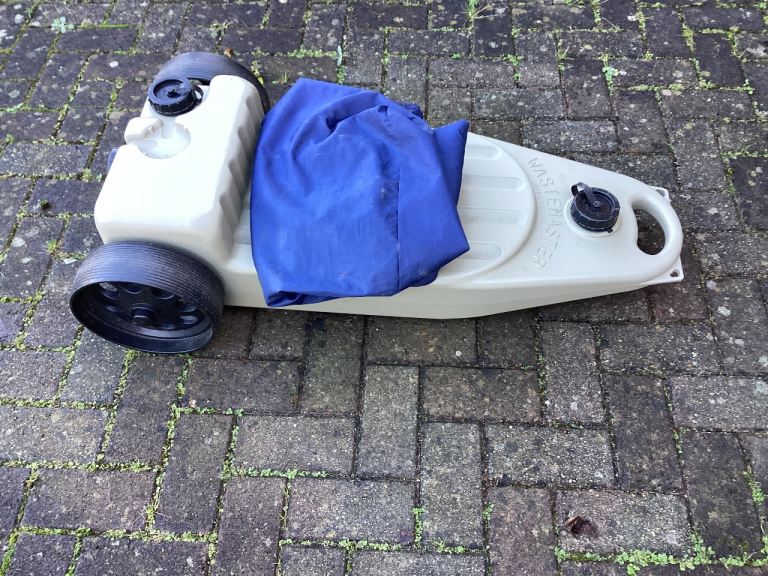 WASTE MASTER CARAVAN WASTE CONTAINER WASTEMASTER