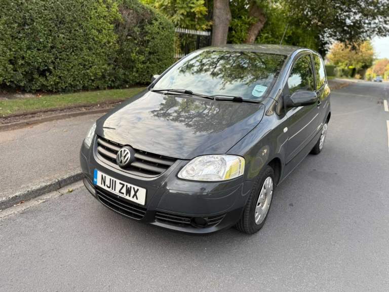VOLKSWAGEN FOX (VW FOX/ *VW POLO/Up) 1.2  3Dr with 6 Months MOT&Full Ser History&Low 89K Mileage