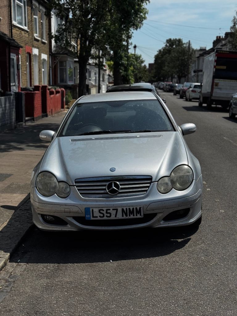 Mercedes-Benz, C CLASS, Coupe, 2008, Semi-Auto, 1796 (cc), 3 doors