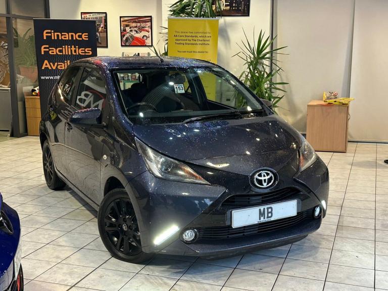 TOYOTA AYGO 1.0 VVT-i x-pression 2016