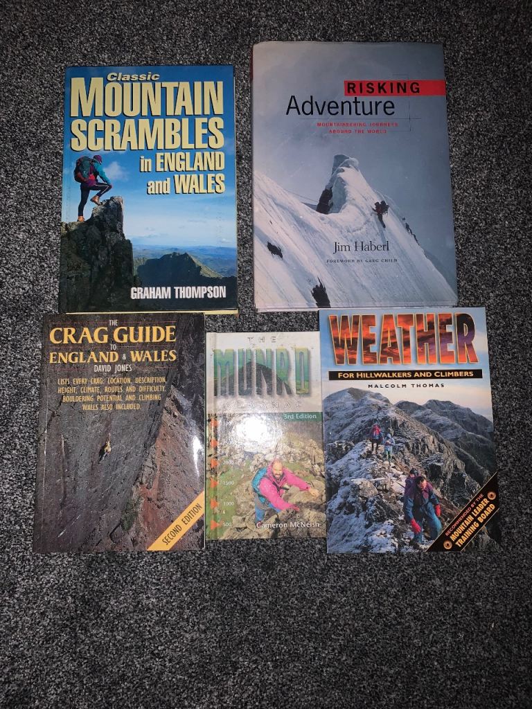 Walking Guide books