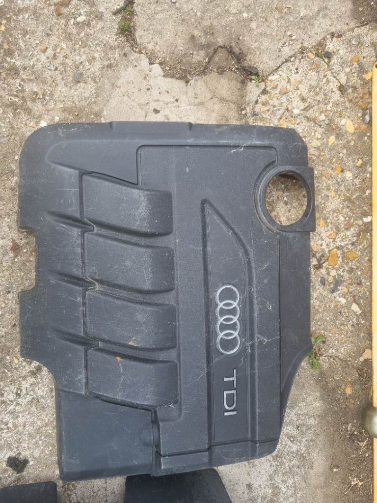 Audi engine cover