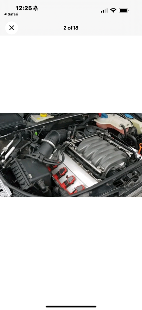 Audi s4 4.2 complete engine + gearbox 