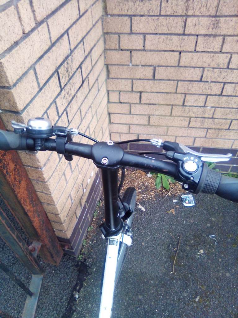 Carrera folding bike