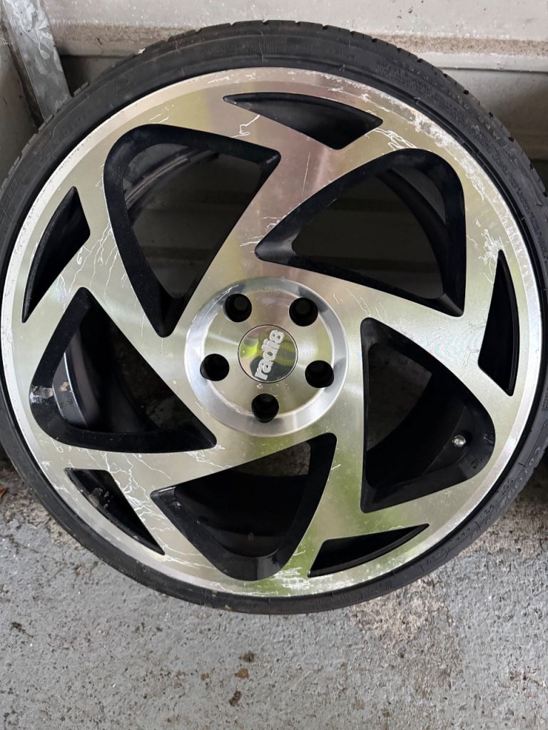 Radi8 Alloy wheels 
