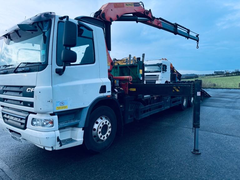 DAF Trucks, CF, Other, 2009, 9200 (cc)