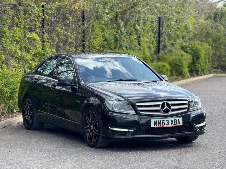 2013 Mercedes-Benz C Class C250 CDI BlueEFFICIENCY AMG Sport Plus 4dr Auto SALOON Diesel Automatic