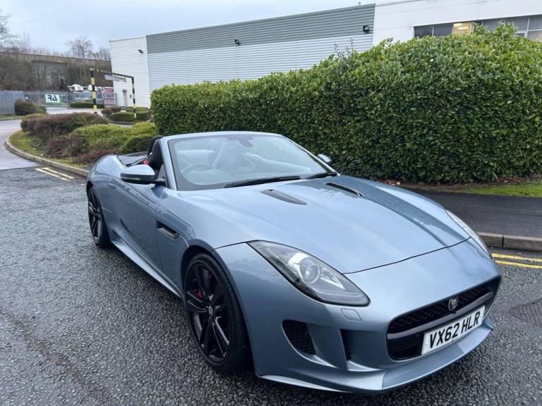2013 Jaguar F-Type 3.0 V6 S Convertible 2dr Petrol Auto Euro 5 (s/s) (380 ps)-One Of The Very  Co...