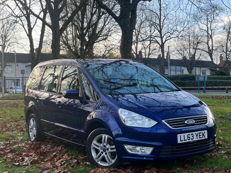 2013 Ford Galaxy 2.0 TDCI 140 ZETEC POWERSHIFT*AUTOMATIC*7 SEATER FAMILY MPV*ONLY 84K MILES* MPV ...