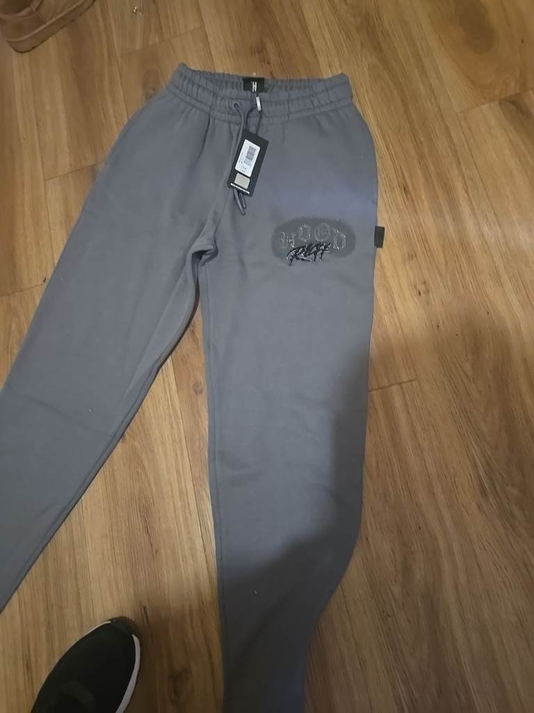 Xs hoodrich jogging bottoms