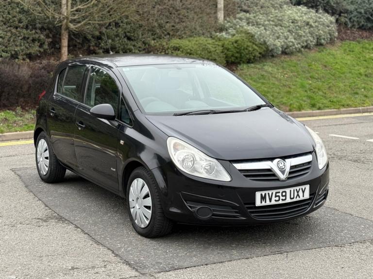2009 Vauxhall Corsa 1.3 CDTi ecoFLEX Club 5dr [AC] HATCHBACK Diesel Manual