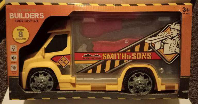 ULTIMATE BUILDER TRUCK CARRY CASE