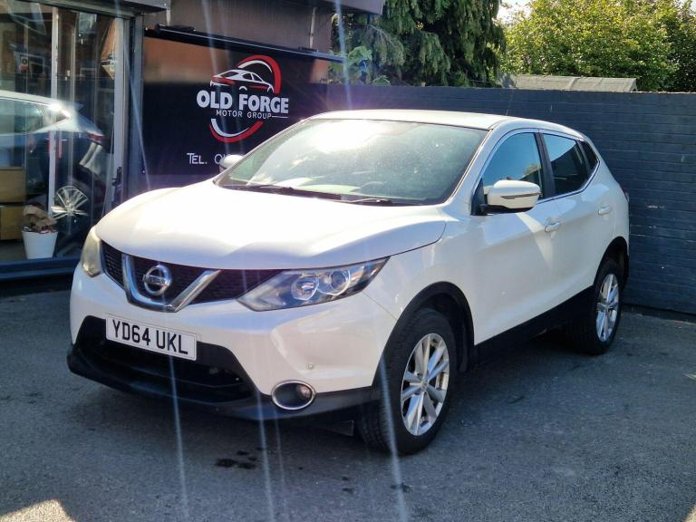 2014 Nissan Qashqai 1.5 dCi Acenta 2WD Euro 5 (s/s) 5dr HATCHBACK Diesel Manual