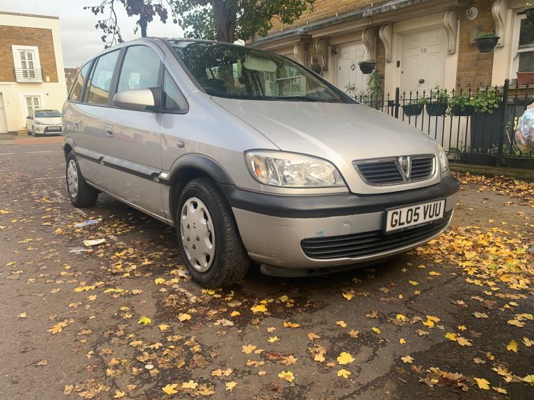 image for Vauxhall, ZAFIRA, MPV, 2005, Manual, 1598 (cc), 5 doors