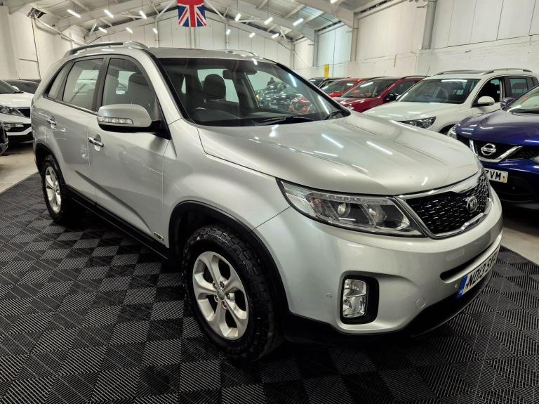 2013 Kia Sorento 2.2 CRDi KX-1 AWD Euro 5 5dr ESTATE Diesel Manual