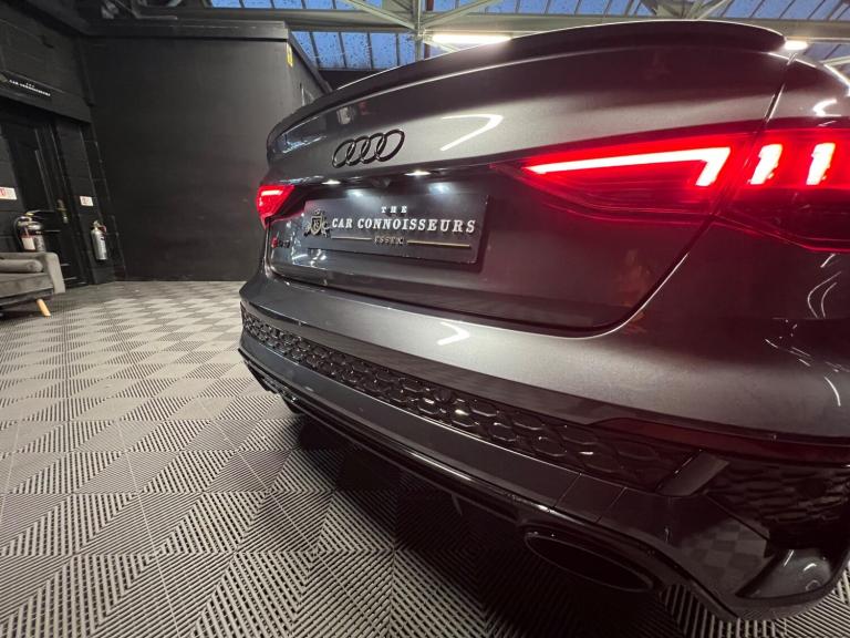 2022 Audi RS3 2.5 TFSI Vorsprung S Tronic quattro Euro 6 (s/s) 4dr SALOON Petrol Automatic