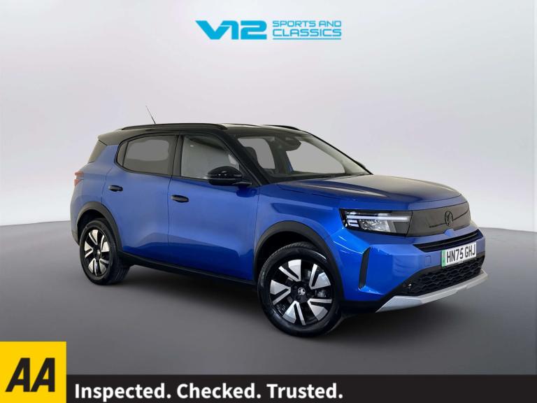 2025 Vauxhall Frontera 83kW GS 44kWh 5dr Auto HATCHBACK ELECTRIC Automatic