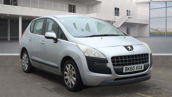 2010 Peugeot 3008 1.6 HDi Active 5dr HATCHBACK DIESEL Manual