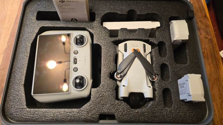 Dji mini 3 pro drone