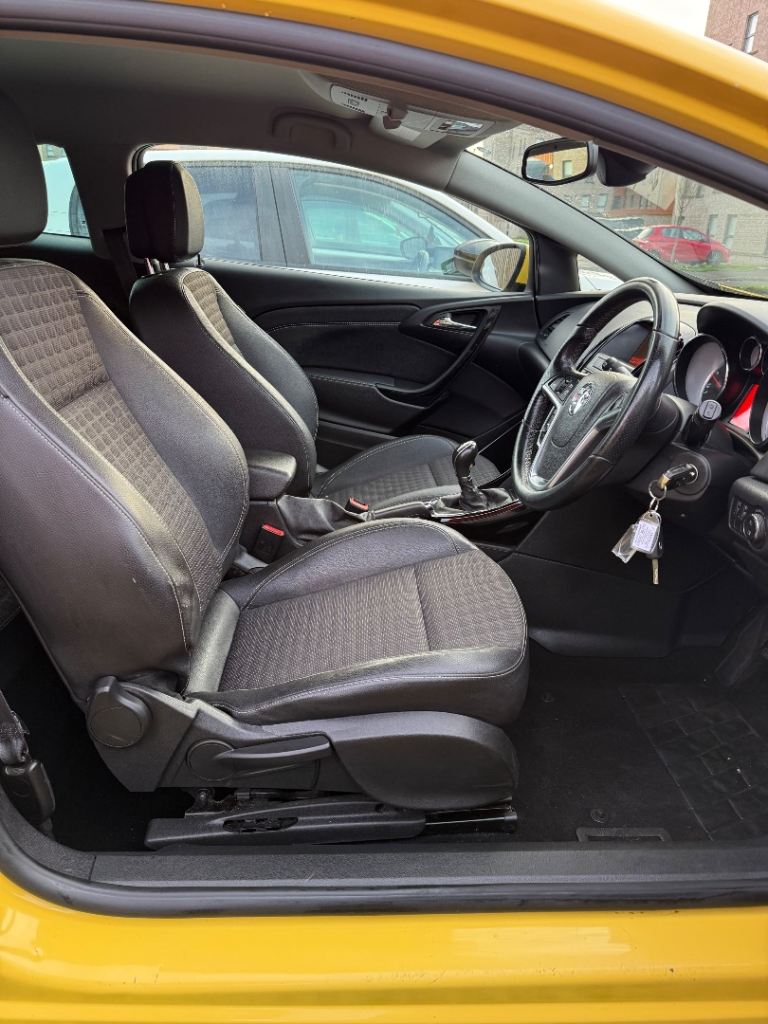 2016 Vauxhall Astra GTC 1.4i Turbo ULEZ FSH NewMot