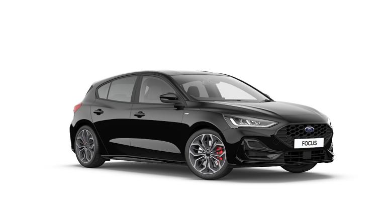 2025 Ford Focus 1.0 EcoBoost Hybrid mHEV 155 ST-Line X 5dr Auto HATCHBACK PETROL Automatic