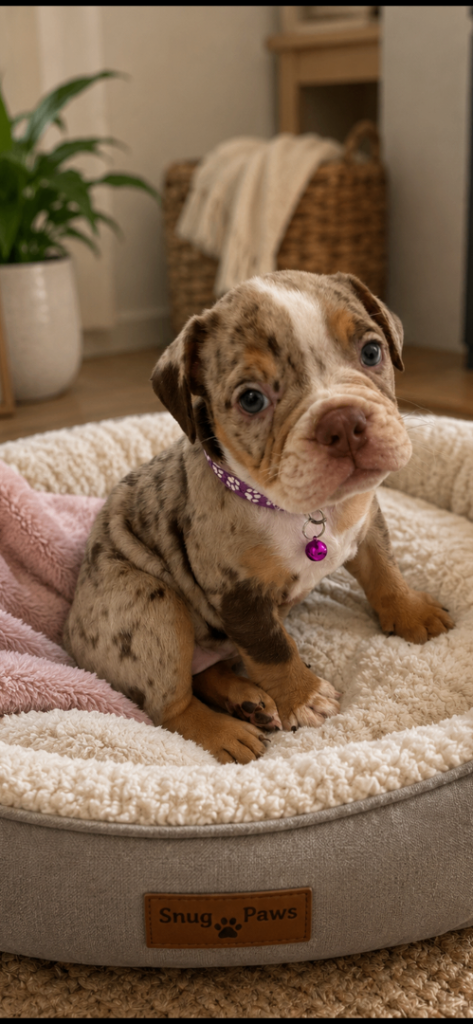 ⭐️Beautiful Olde English bulldog puppies⭐️ 
