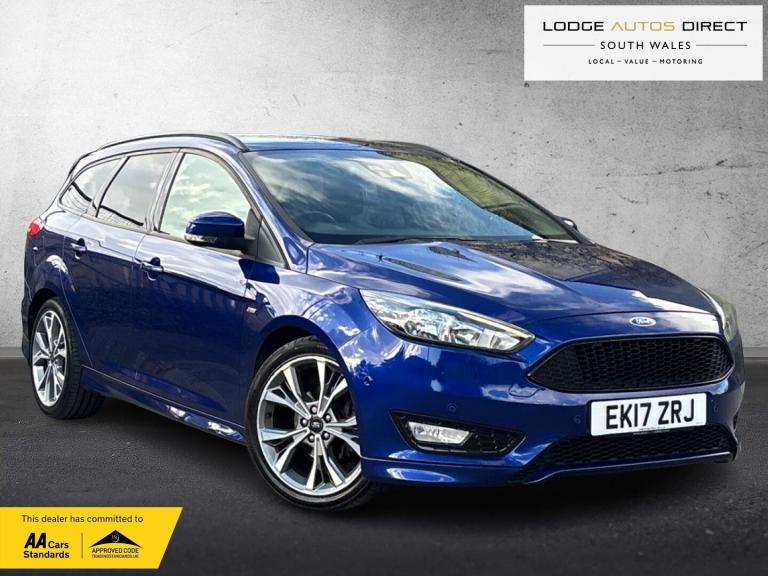 FORD FOCUS 1.5 TDCi EcoBoost ST-Line 2017