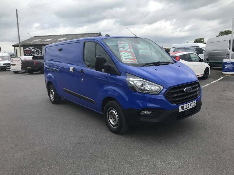 2023 Ford Transit Custom 2.0 EcoBlue 105ps Low Roof Trend Van PANEL VAN Diesel Manual