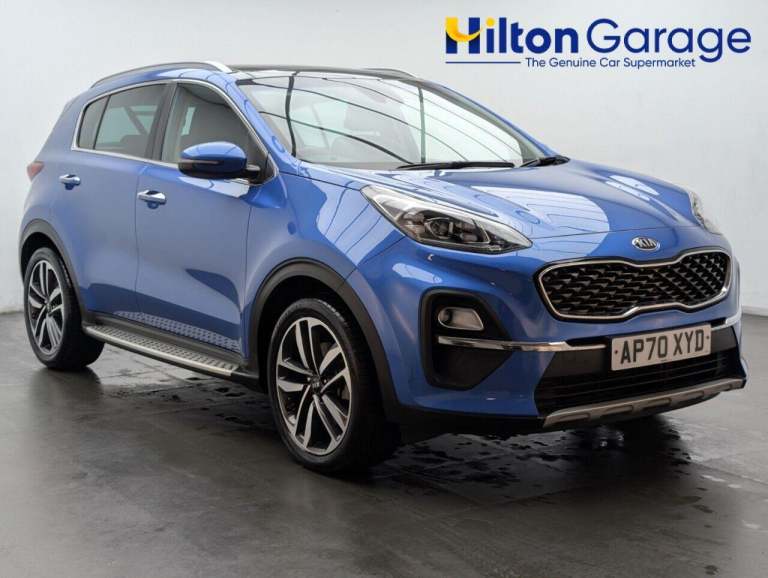 2021 Kia Sportage 1.6 CRDi MHEV 3 SUV 5dr Diesel Hybrid DCT Euro 6 (s/s) (134 bhp) NAVIGATION EST...