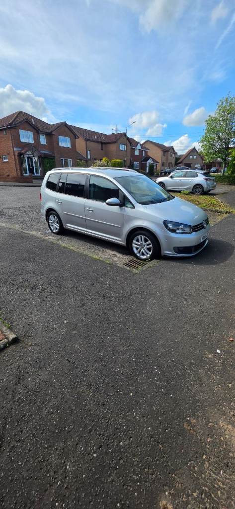 Volkswagen, TOURAN, MPV, 2012, Manual, 1598 (cc), 5 doors