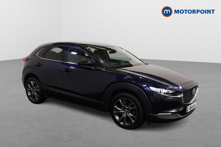 2020 Mazda CX-30 2.0 Skyactiv-X MHEV Sport Lux 5dr AWD SUV Petrol Manual