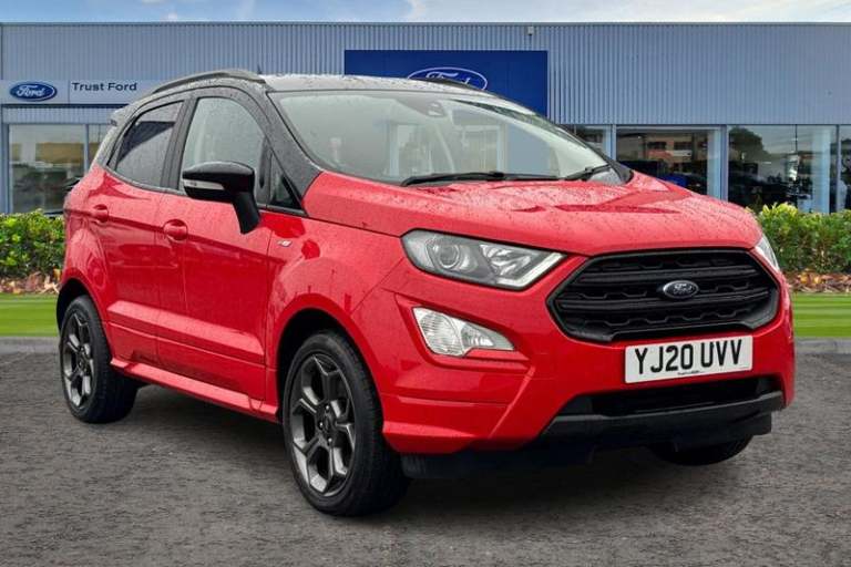 2020 Ford Ecosport 1.0 EcoBoost 125 ST-Line 5dr HATCHBACK PETROL Manual