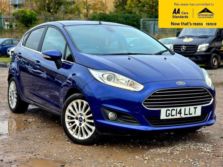 2014 Ford Fiesta 1.6 Titanium Hatchback 5dr Petrol Powershift Euro 5 (105 ps) Hatchback Petrol Au...