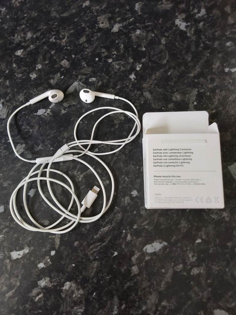 Apple Earpods lightening connectors