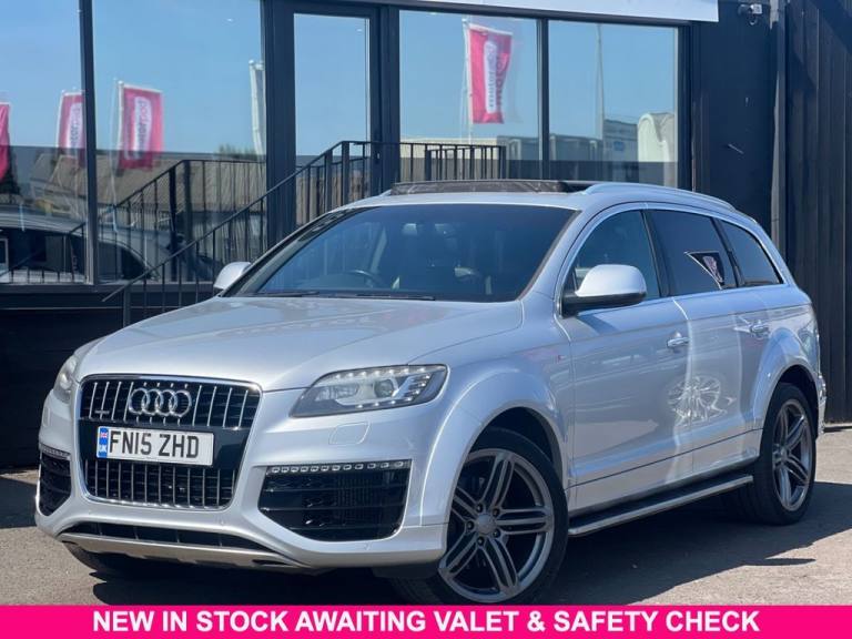 2015 Audi Q7 3.0 TDI V6 S line Sport Edition SUV 5dr Diesel Tiptronic quattro Euro 5 (s/ ESTATE D...