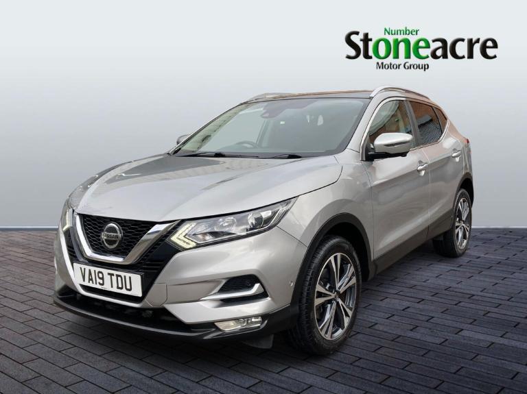 2019 Nissan Qashqai 1.3 DiG-T N-Connecta 5dr HATCHBACK PETROL Manual