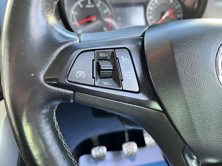 VAUXHALL ZAFIRA TOURER 1.4 i Turbo SRi Nav Black Manual Petrol 2017