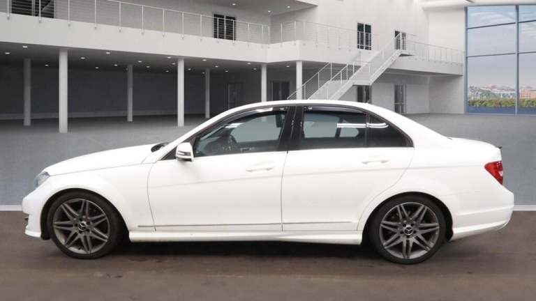2012 Mercedes-Benz C Class C250 CDI BlueEFFICIENCY AMG Sport Plus 4dr Auto SALOON DIESEL Automatic