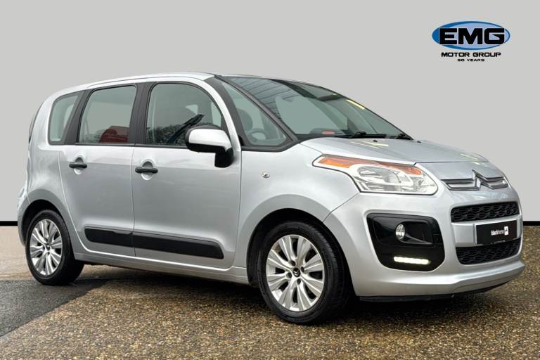  Citroen C3 Picasso 1.4 Vti 16v Vtr Plus MPV 5dr Petrol Manual Euro 5 95 Ps