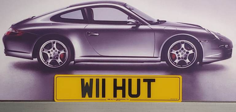 Private Number Plates For Sale - Plus L1 YMM