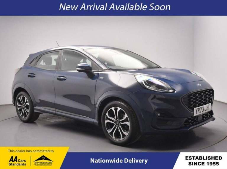 2023 Ford Puma 1.0 EcoBoost Hybrid mHEV ST-Line 5dr HATCHBACK PETROL Manual