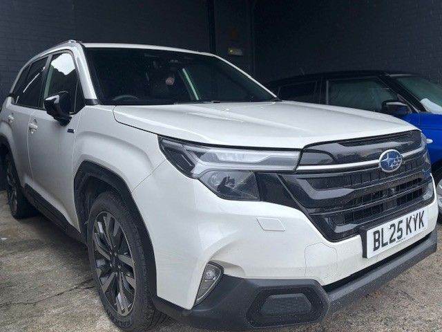 2025 Subaru Forester 2.0i e-Boxer Touring 5dr Lineartronic Automatic SUV PETROL/ELECTRIC Automatic