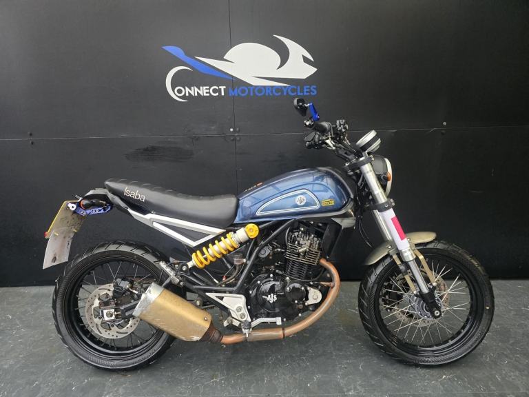 AJS ISABA 125cc LEARNER LEGAL PROJECT BIKE