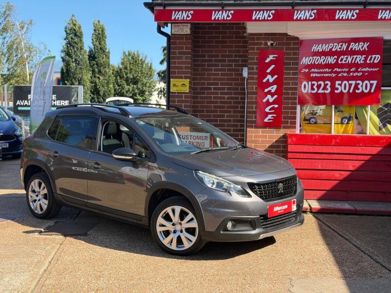 2017 Peugeot 2008 1.6 BlueHDi GT Line SUV 5dr Diesel Manual Euro 6 (s/s) (120