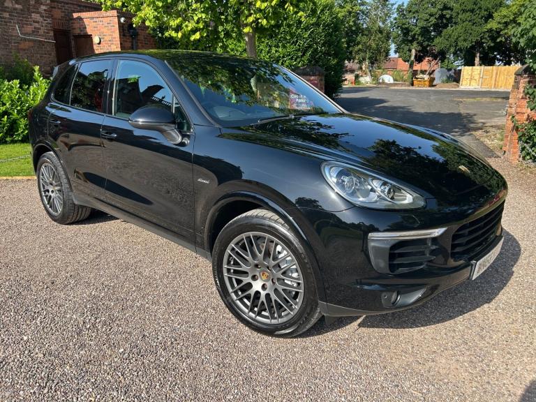 2016 Porsche Cayenne Platinum Edition Diesel 5dr Tiptronic S ESTATE Diesel Automatic